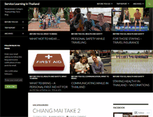 Tablet Screenshot of maytermthailand.org